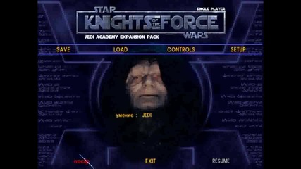 Star Wars jedi academy the Big fight