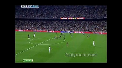 Премиера дивисион! 05.10.13 Барселона - Реал Валядолид 4:1