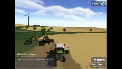 Landwirtschafts simulator Lexion 560&mega 208
