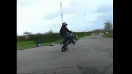 Dirt Bike Stunt