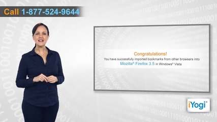 How to import bookmarks from other browsers in Mozilla® Firefox 3.5 in Windows® Vista