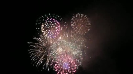 New Year Fireworks 2010 - Canon 