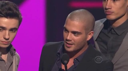 Favorite Breakout Artist - The Wanted | People's Choice Awards 2013