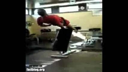 Fitness Training Fail 