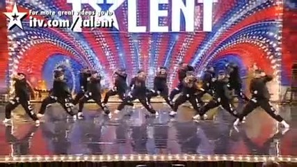 Ice - Britains Got Talent 2010 - Auditions Week 5