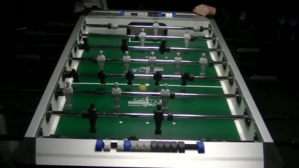 " The Black Knights " vs Fc " Jaguars " - Александър Петков ( Tbk ) в дясно - М. Атанасов ( Jag )