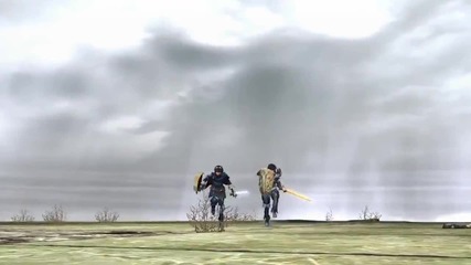 Monster Hunter Game Trailer