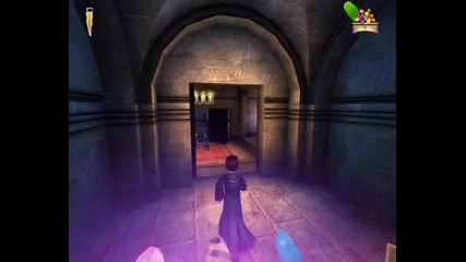 Harry Potter and The Philosopher's Stone - Wingardium Leviosa Lesson 1/2 {part 5}