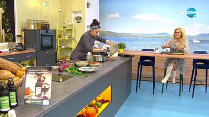 Рецептите днес: фокача и пикантни крилца с маринован лук - „На кафе” (16.11.2021)