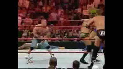 John Cena & Cryme Tyme vs JBL & Team Priceless (2)