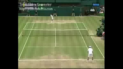 Wimbledon 2005 (3rd Set - 7 - 6)