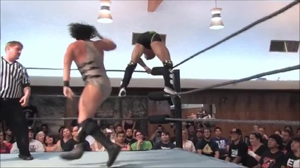Sami Callihan - pwg bola 2012 the callihan death machine