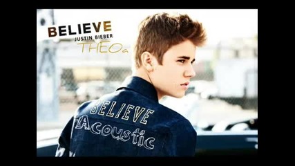 официалния акустичен Believe албум на justin bieber