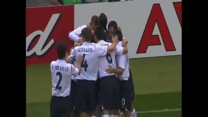 Fifa World Cup 2006 - Англия Vs. Парагвай 1:0