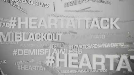 Demi Lovato - Heart Attack (official Lyric Video)