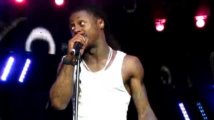 Lil Wayne изпълнява 3 Peat на Americas Most Wanted Tour 28.08.09