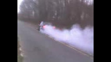 Bmw 540i sport Burnout sick