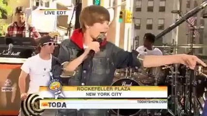 Justin Bieber Baby ( Live Today Show 06042010 ) 