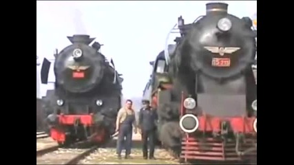 Parniiat lokomotiv ot vlaka na Car Boris Iii