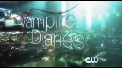 The Vampire Diaries - 3x02 - The Hybrid - Промо