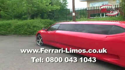Ferrari Limosine.flv