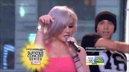 [hd] Little Mix - Wings - Gma Concert Series 6-7-13