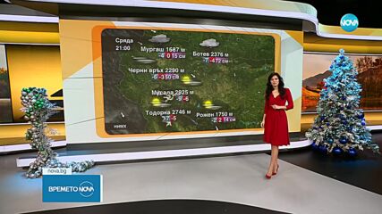 Прогноза за времето (11.12.2024 - сутрешна)