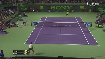 Nadal vs Hewitt - Miami 2014