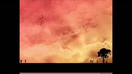 Nor elle - Red sky