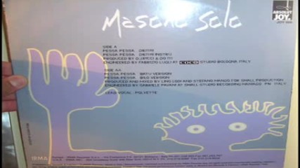 Masoko Solo - Pessa pessa( 1994 Dikithi)