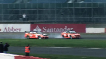 Formula Drift - Team Orange Drifting