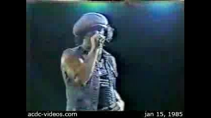 Ac/dc - Shoot To Thrill (live)