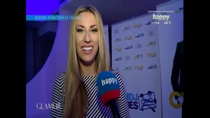 Rada Manojlovic - Intervju - Glamur - (TV Happy 13.05.2015.)