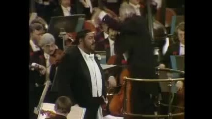 Pavarotti - Una Furtiva Lagrima - Lelisir damore, Donizetti 