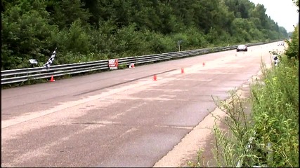 Mercedes Cl65 Amg Evotech vs Chevrolet Corvette Z06