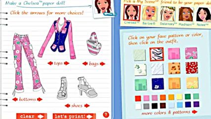 Fashion Designer Game Walk through Good Old Barbie Gamesvia torchbrowser.com