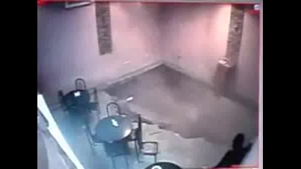 Bar collapses 