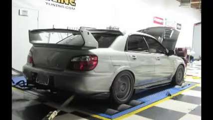 Dyno Flames 550hp Subaru Wrx - Dstv6