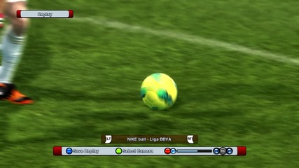 Aдcкия гол на Бензема Pes 2012 !!!