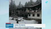 Ексклузивни кадри от двора на хижата край „Петрохан”