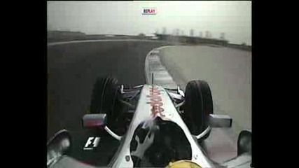 Luis Hamilton - Crash In Bahrain Practice