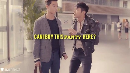 She was ᴘʀetty Funny Mv2 - _panty! Panty!_ - Sung Joon & Shin Hyuk