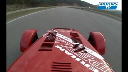 Camera embarquee Caterham R00 Superlight 