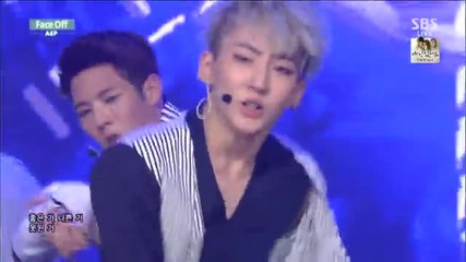 23.0906-1 A6p - Face Off, Sbs Inkigayo E831 (060915)