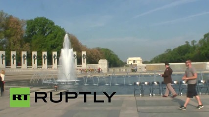 USA: Veterans commemorate 70th anniversary of V-Day in Washington