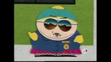 (south Park) Eric Cartman Policeofficer