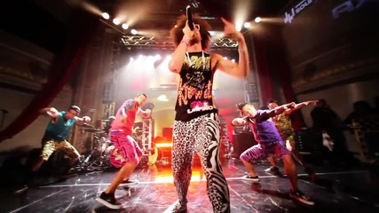 Lmfao - Sorry For Party Rocking (walmart Soundcheck Live)