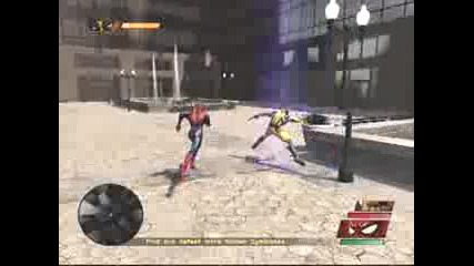 Spider - Man Web of Shadows Wolverine Part2