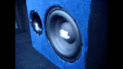Jbl W10gti bass test
