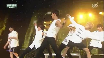 Sbs Inkigayo E825-1 (150726)